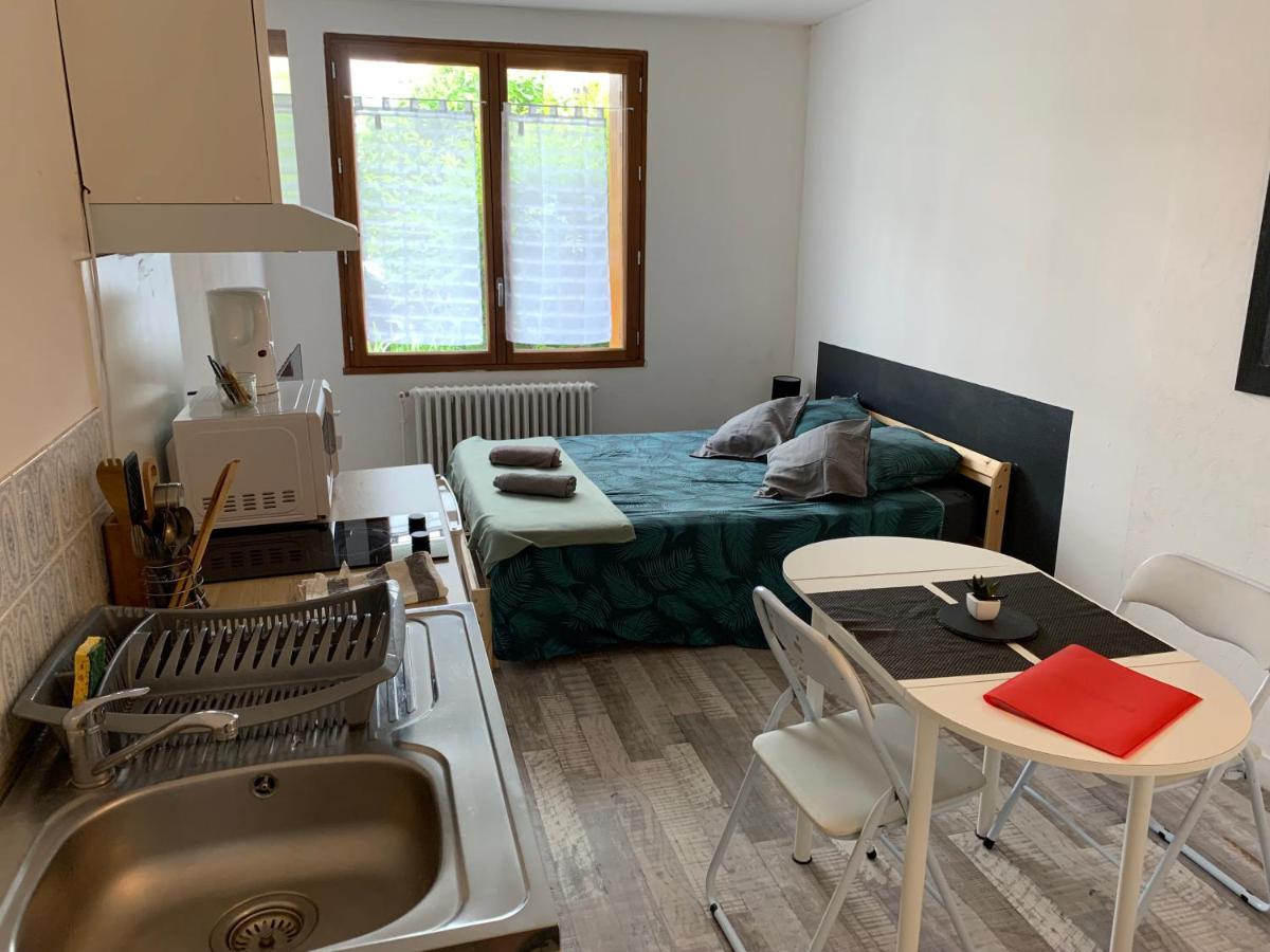 Studio 30 - Residence Beausejour - Fibre Wi Fi - Proche Centre Ville Troyes Exterior photo